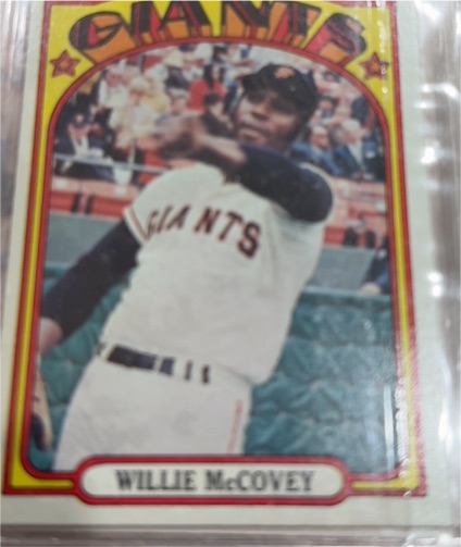 1972 Topps #280 Willie McCovey — front
