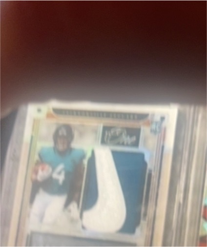 2024 Panini Donruss Rookie Phenom Jerseys #RPJ-WSH Jatavion Sanders — front