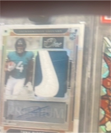 2023 Panini One #138 Tank Bigsby — front
