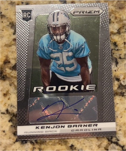 2013 Panini Prizm #253 Kenjon Barner — front