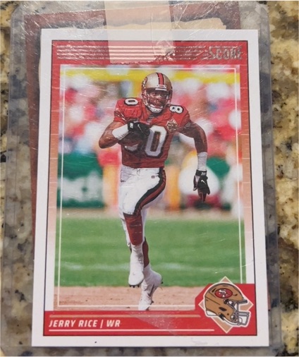 2024 Panini Score #298 Jerry Rice — front