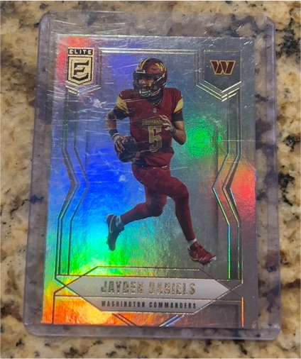 2025 Panini Donruss Elite #1 Jayden Daniels — front