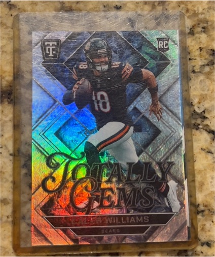 2024 Panini Totally Certified #18 Caleb Williams — front