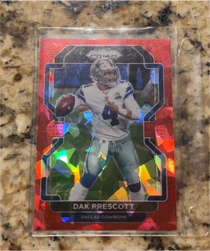 2021 Panini Prizm #242 Dak Prescott — front