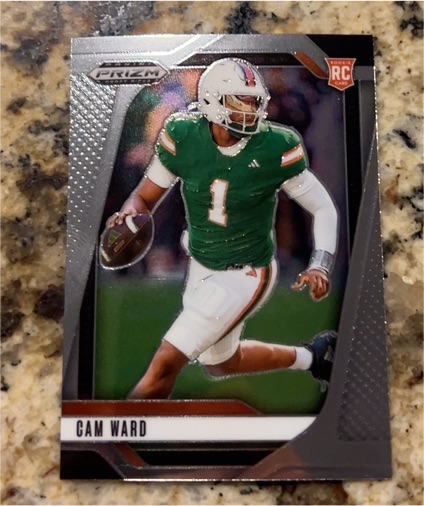 2025 Panini Prizm Draft Picks #57 Cam Ward — front