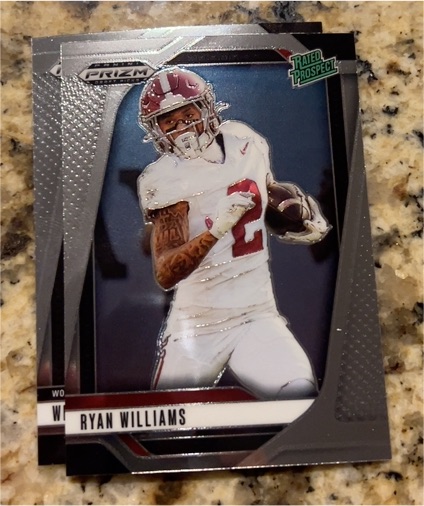 2025 Panini Prizm Draft Picks #151 Ryan Williams — front