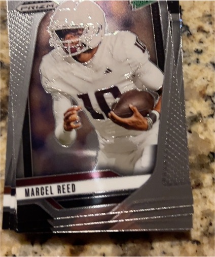 2025 Panini Prizm Draft Picks #10 Marcel Reed — front