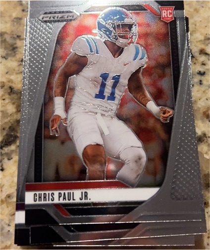 2025 Panini Prizm Draft Picks Football #2 Chris Paul Jr. — front