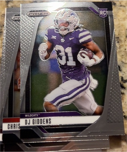 2024 Panini Prizm #RC DJ Giddens — front