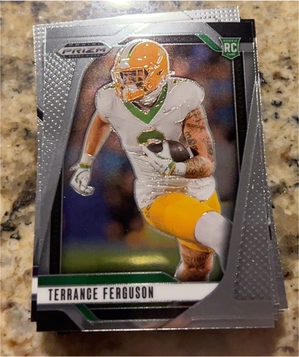 2025 Panini Prizm Draft Picks #99 Terrance Ferguson — front