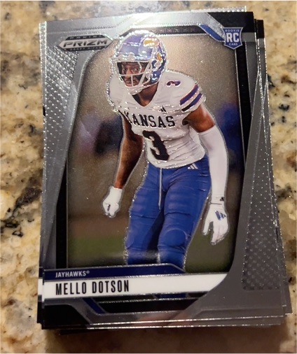 2025 Panini Prizm Draft Picks #42 Mello Dotson — front