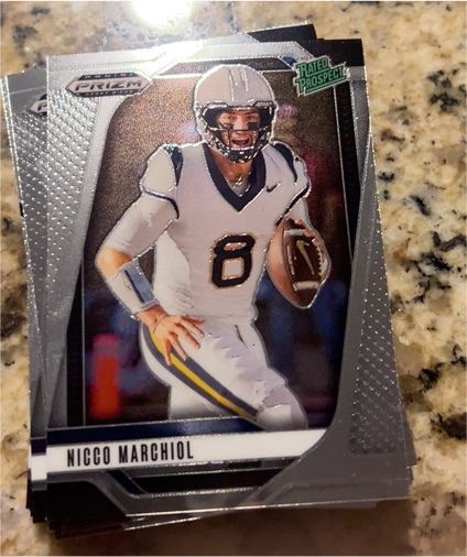 2025 Panini Prizm Draft Picks #170 Nicco Marchiol — front