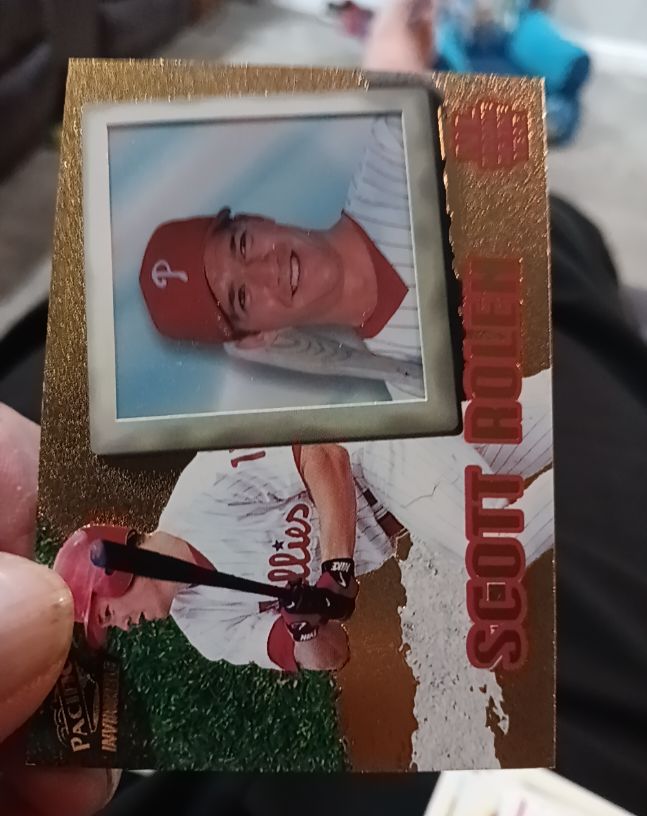 1998 Pacific Invincible #148 Scott Rolen — front