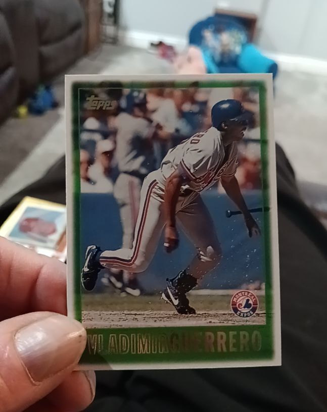 1997 Topps #433 Vladimir Guerrero — front