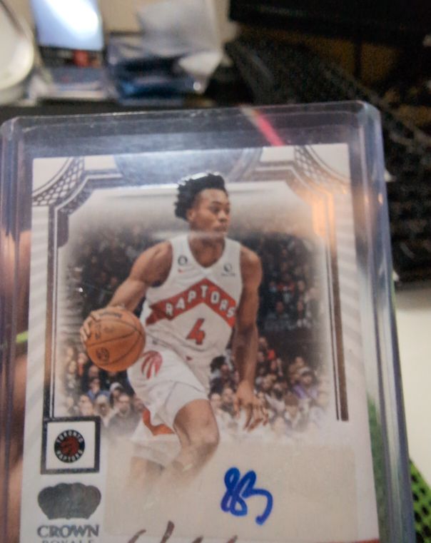 2023 Panini Crown Royale Scottie Barnes Autograph — front