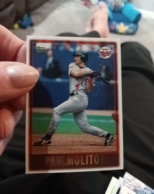 1997 Topps Chrome #53 Paul Molitor — front