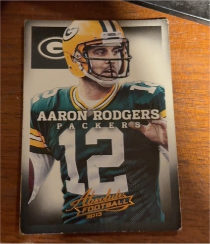 2013 Panini Absolute #37 Aaron Rodgers — front