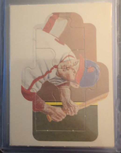 1988 Donruss #34-36 Stan Musial Puzzle — front