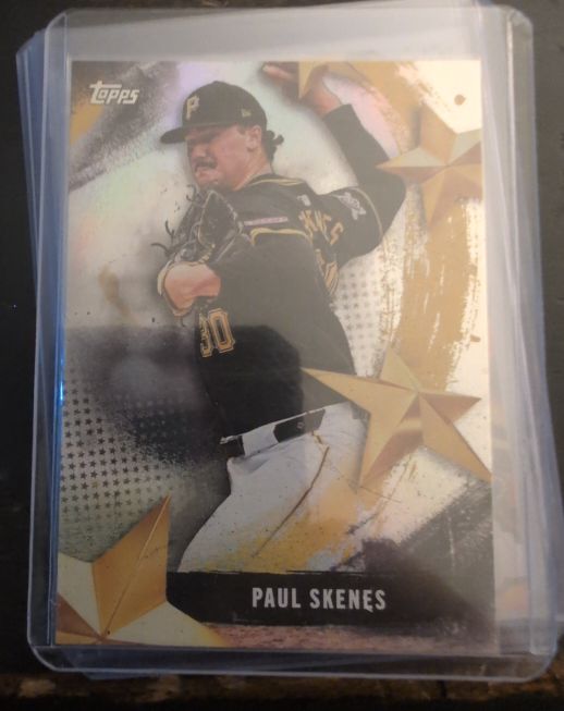 2025 Topps Series 1 Stars of MLB #SMLB-27 Paul Skenes — front