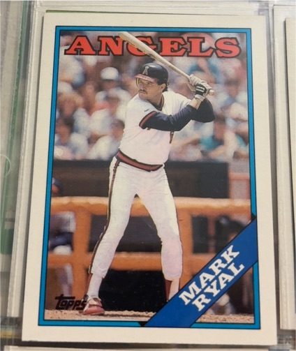 1988 Topps #243 Mark Ryal — front