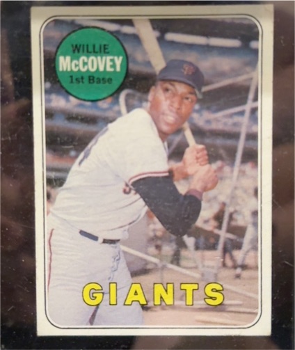 1969 Topps #440 Willie McCovey — front