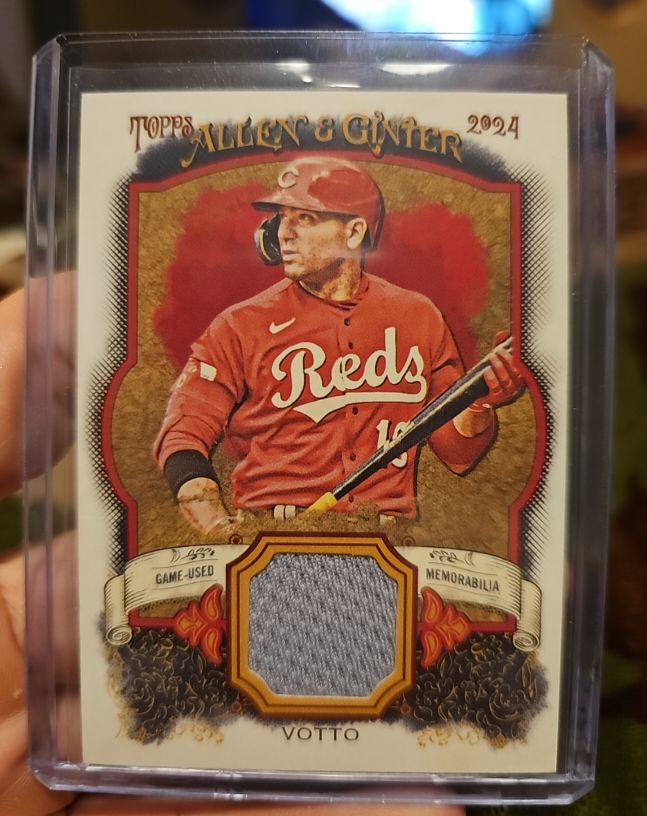 2024 Topps Allen & Ginter Joey Votto — front