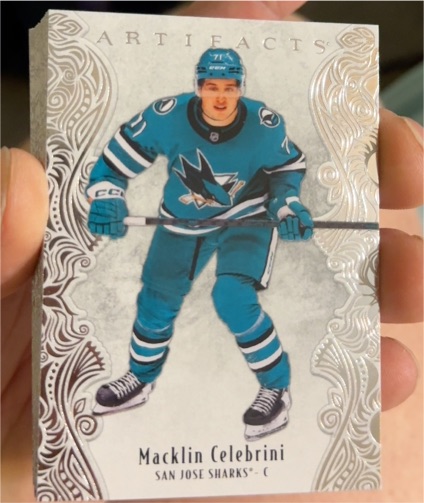 2025-26 Upper Deck Artifacts #42 Macklin Celebrini — front