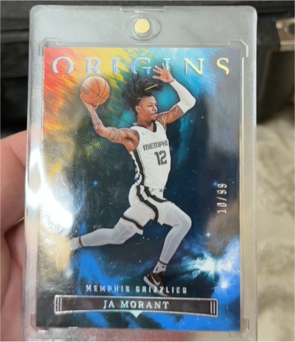 2022-23 Panini Origins #26 Ja Morant — front