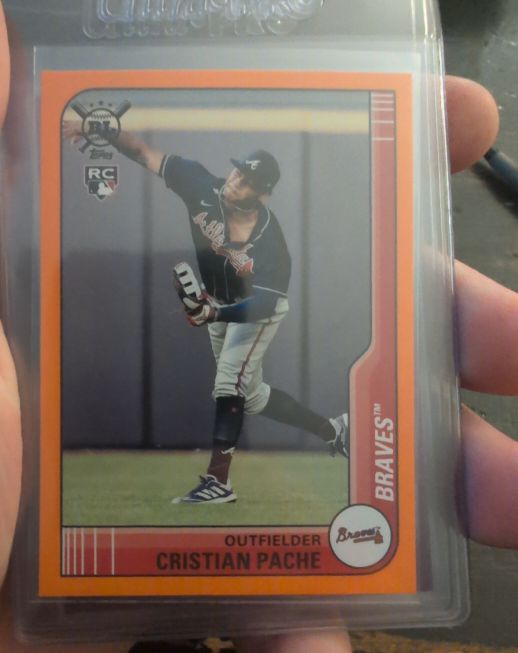 2021 Topps Big League #138 Cristian Pache — front