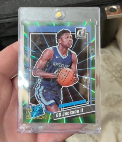 2023-24 Panini Donruss #232 GG Jackson II — front