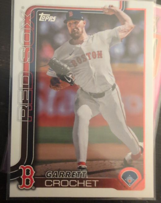 2025 Topps #419 Garrett Crochet — front