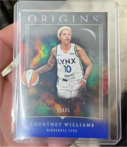2024 Panini Origins WNBA #61 Courtney Williams — front