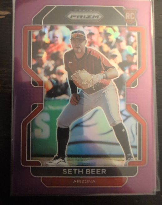 2022 Panini Prizm #25 Seth Beer — front