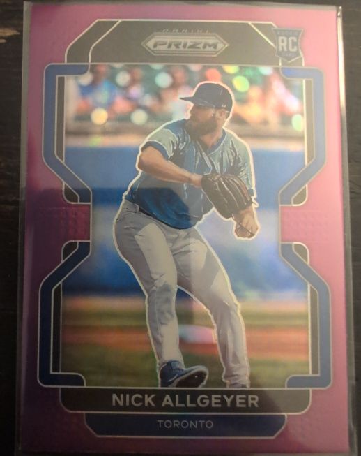 2022 Panini Prizm #169 Nick Allgeyer — front