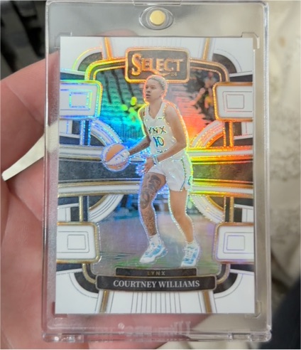 2024 Panini Select WNBA Courtney Williams — front
