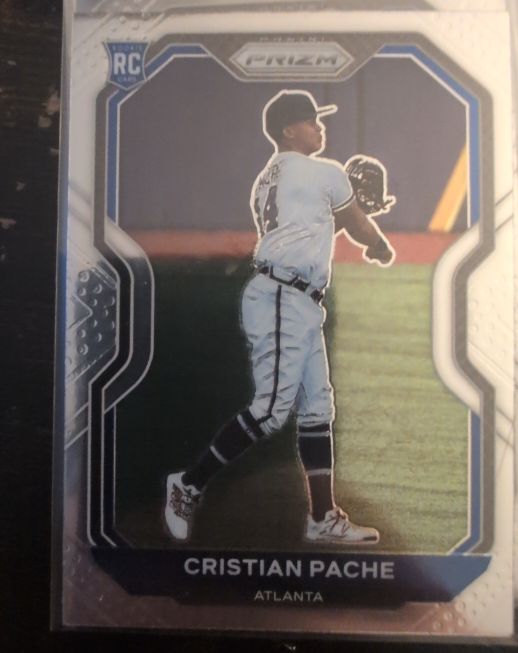 2021 Panini Prizm #144 Cristian Pache — front
