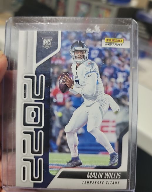 2022 Panini Instant Year One #24 Malik Willis — front