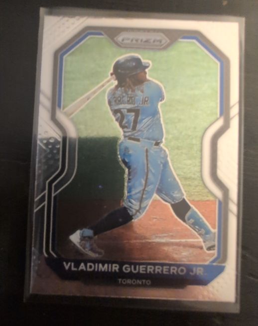 2021 Panini Prizm #186 Vladimir Guerrero Jr. — front