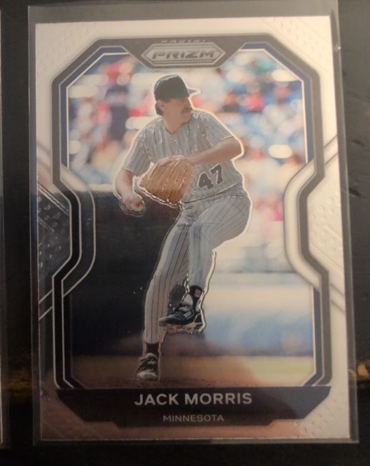 2021 Panini Prizm #49 Jack Morris — front