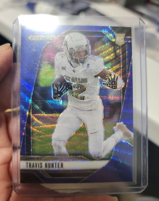 2024 Panini Prizm #RC Travis Hunter — front