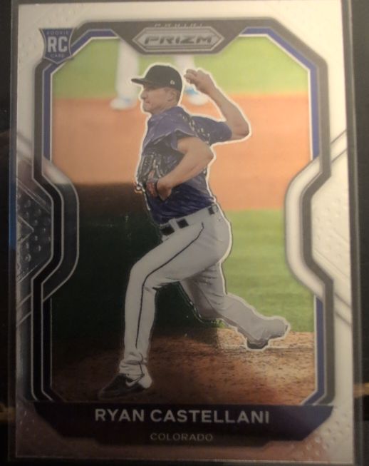 2021 Panini Prizm #91 Ryan Castellani — front