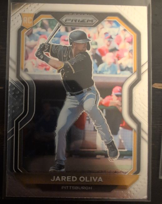 2021 Panini Prizm #34 Jared Oliva — front