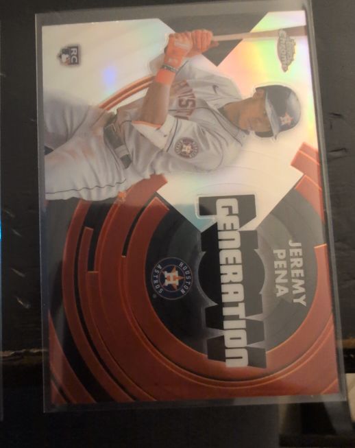 2022 Topps Chrome Update Generation Now #GNC-10 Jeremy Pena — front