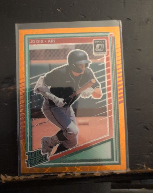 2025 Donruss Optic #192 JD Dix — front