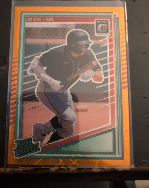 2025 Panini Donruss Optic #192 JD Dix — front