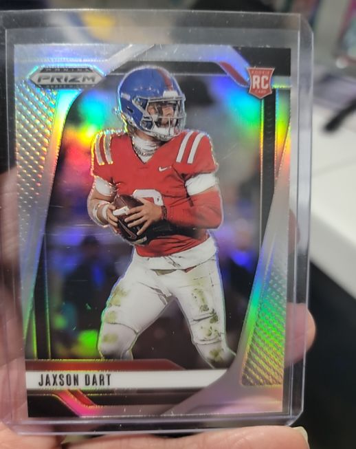2025 Panini Prizm Draft Picks #90 Jaxson Dart — front