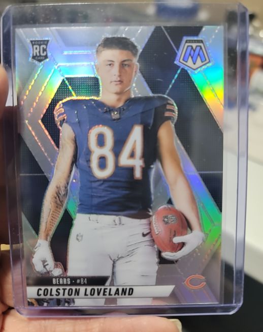 2025 Panini Mosaic #275 Colston Loveland — front
