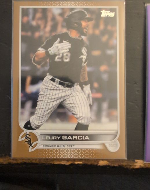 2022 Topps Series 2 #348 Leury Garcia — front