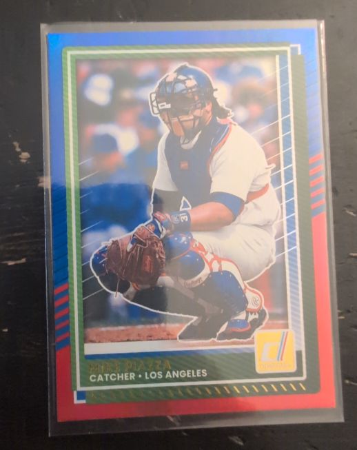 2025 Donruss #48 Mike Piazza — front