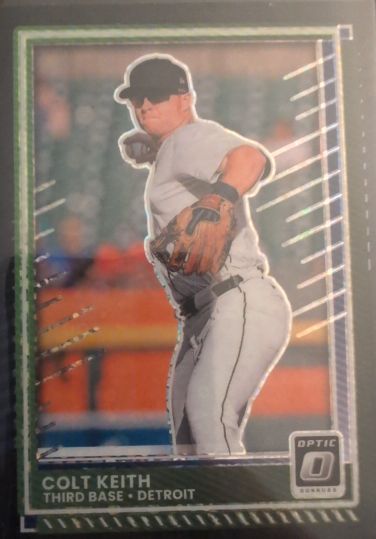 2025 Donruss Optic #80 Colt Keith — front